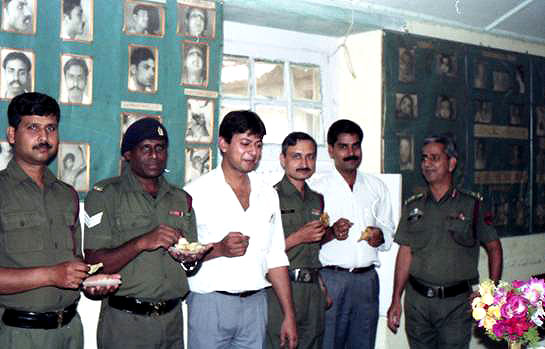 At Department of Plastic Surgery, Command Hospital and AFMC, Pune, 1993